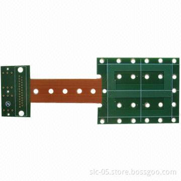 Rigid-flex PCBs, 4-layer, PI, Chem Sn Surface Finish